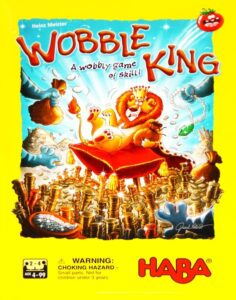 Wobble King (2018) Board Game