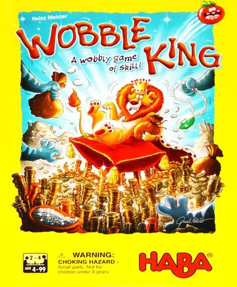 Wobble King (2018) Board Game