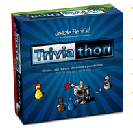 Triviathon (2008) Board Game