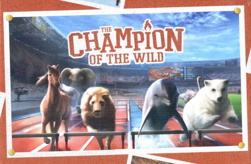 The Champion of the Wild (Second Edition) (2019) Board Game