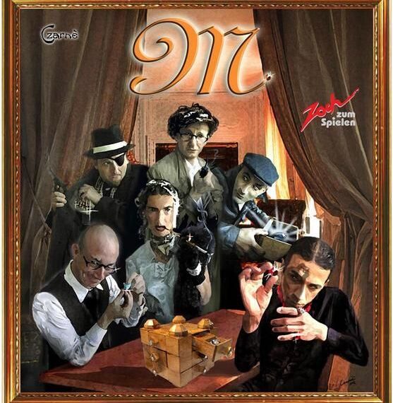 Master Thieves (2004) Board Game