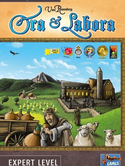 Ora et Labora (2011) Board Game