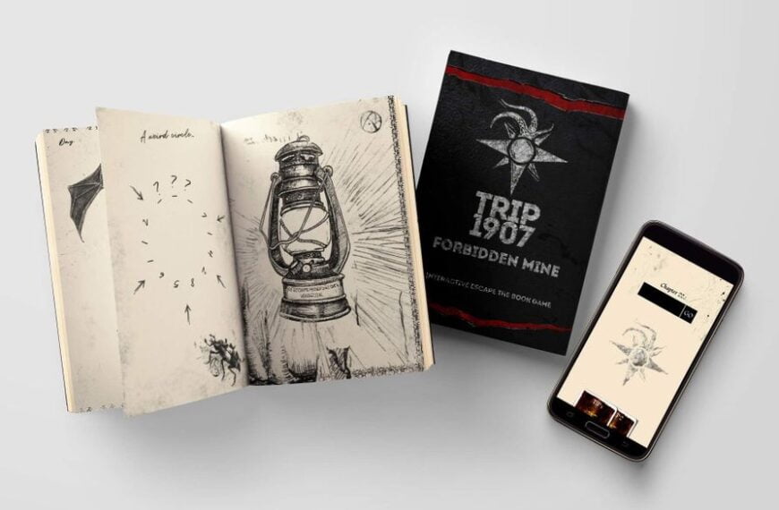 Trip 1907: Forbidden Mine (2020) Board Game