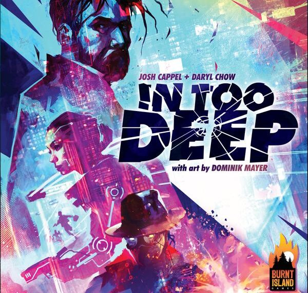 In Too Deep (2021) Board Game