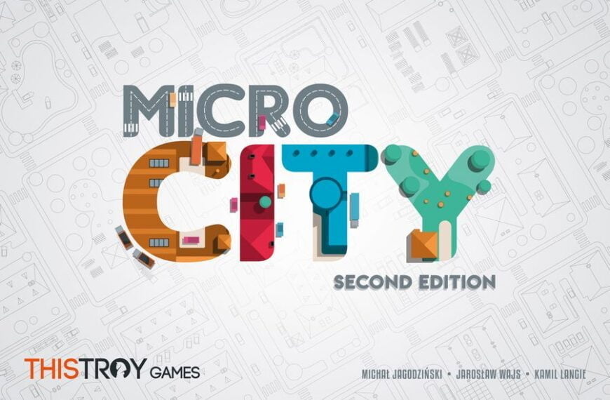 Micro City (Second Edition) (2020) Board Game