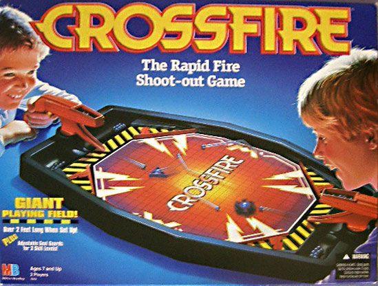 Crossfire (1971) Board Game