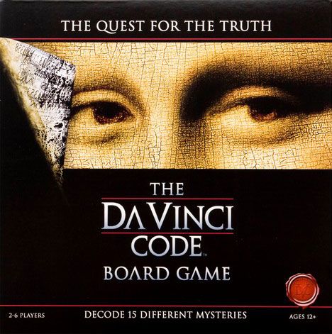 The Da Vinci Code Board Game: The Quest for the Truth (2006) Board Game