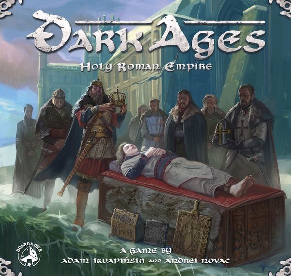 Dark Ages: Holy Roman Empire (2021) Board Game