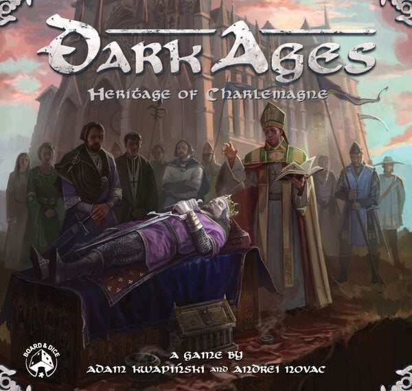 Dark Ages: Heritage of Charlemagne (2021) Board Game