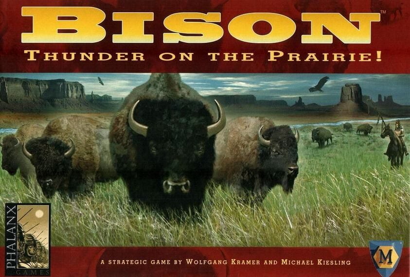 Bison: Thunder on the Prairie (2006) Board Game