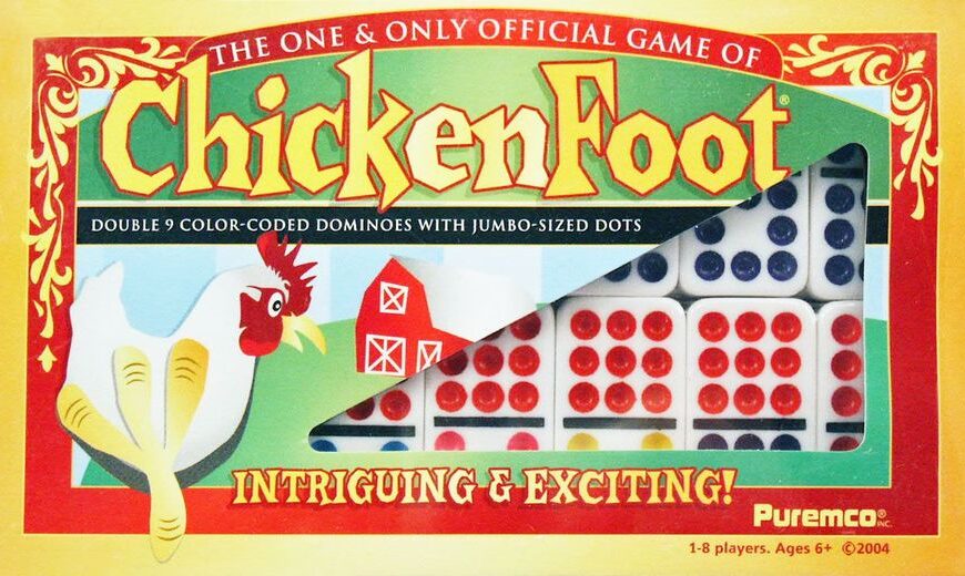 ChickenFoot (1986) Board Game