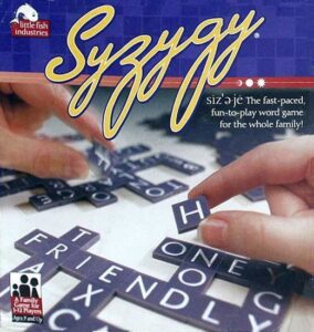 Syzygy (1997) Board Game