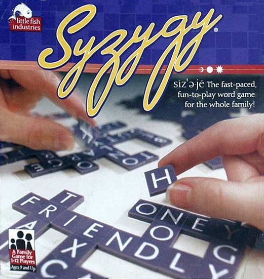 Syzygy (1997) Board Game