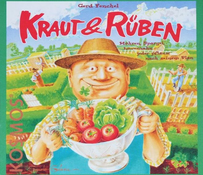Kraut & Rüben (1998) Board Game