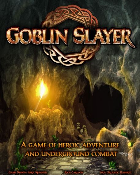 Goblin Slayer (2008) Board Game