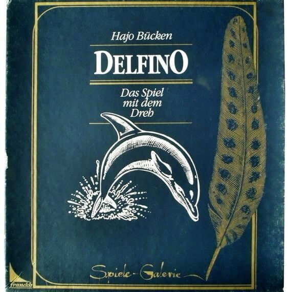Delfino (1989) Board Game