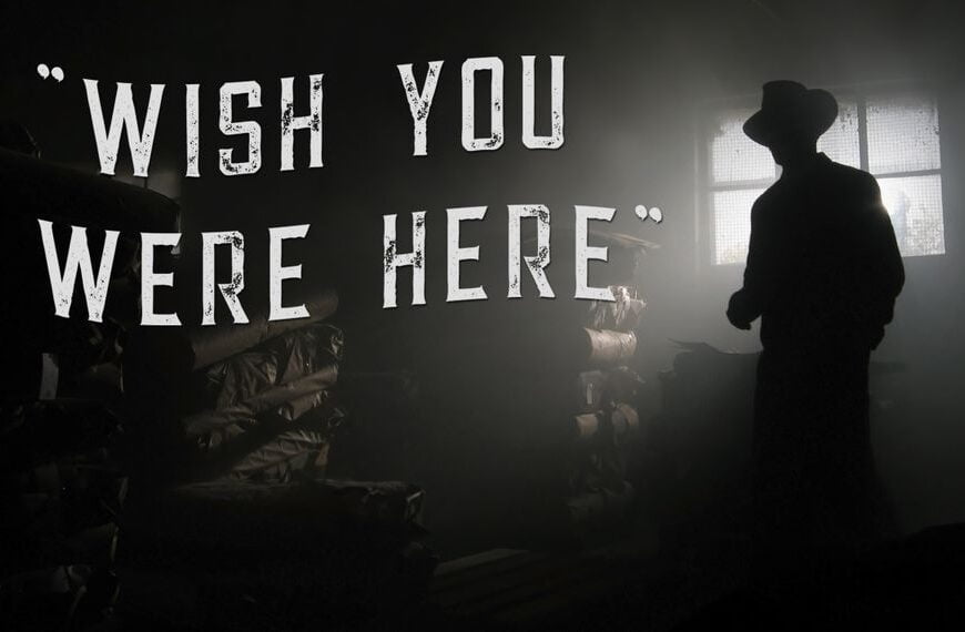 Wish You Were Here (2018) Board Game