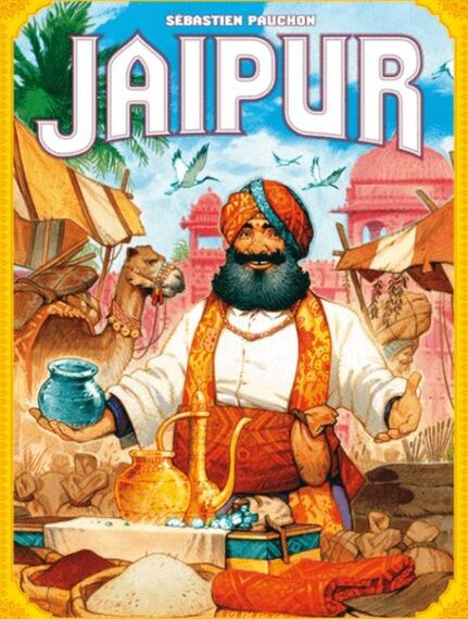 Jaipur (2009) Board Game