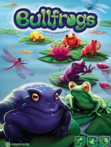 Bullfrogs (2015) Board Game