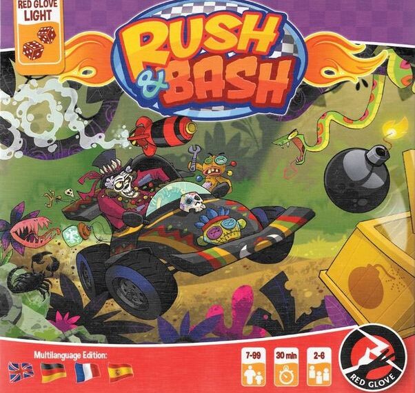 Rush & Bash (2015) Board Game