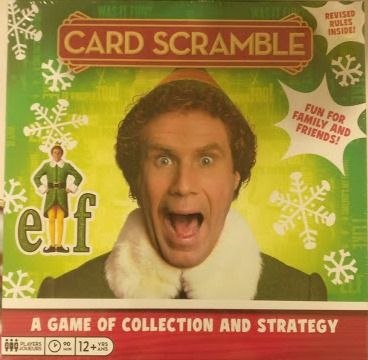 Elf: Card Scramble Board Game