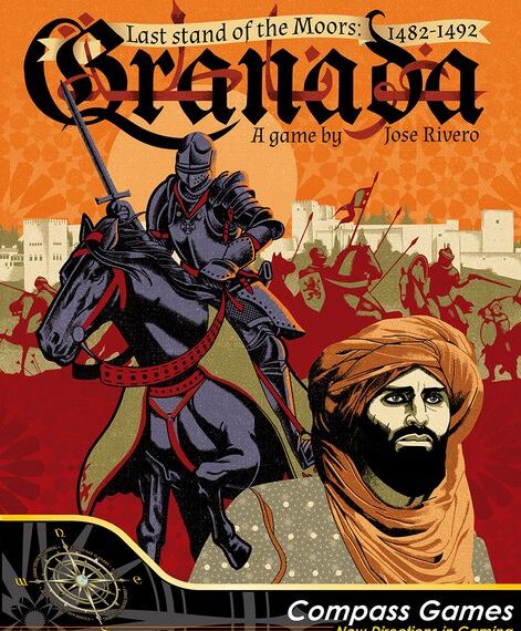 Granada: Last Stand of the Moors – 1482-1492 (2021) Board Game