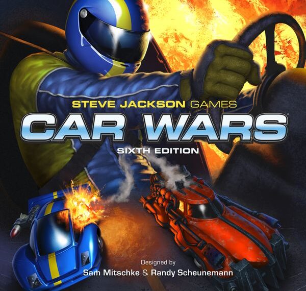 Car Wars (Sixth Edition) (2021) Board Game