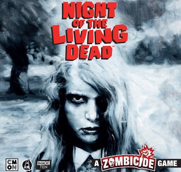 Night of the Living Dead: A Zombicide Game (2021) Board Game
