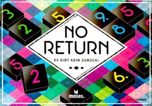 No Return (2019) Board Game