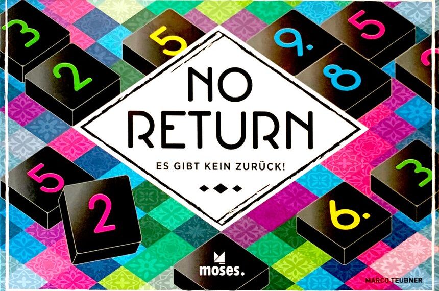 No Return (2019) Board Game