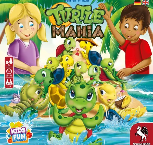 Turtle Mania (2022) Board Game