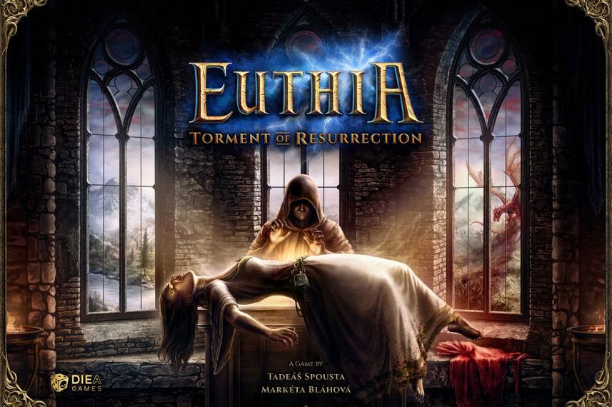 Euthia: Torment of Resurrection (2021) Board Game