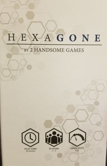 hexaGONE (2019) Board Game