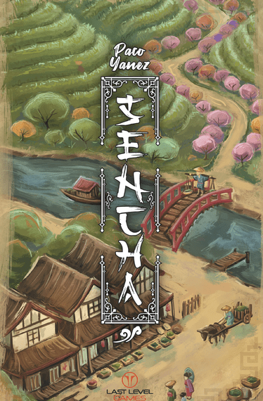 Sencha (2019) Board Game