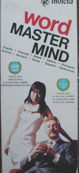 Word Mastermind (1972) Board Game