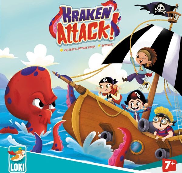 Kraken Attack! (2020) Board Game