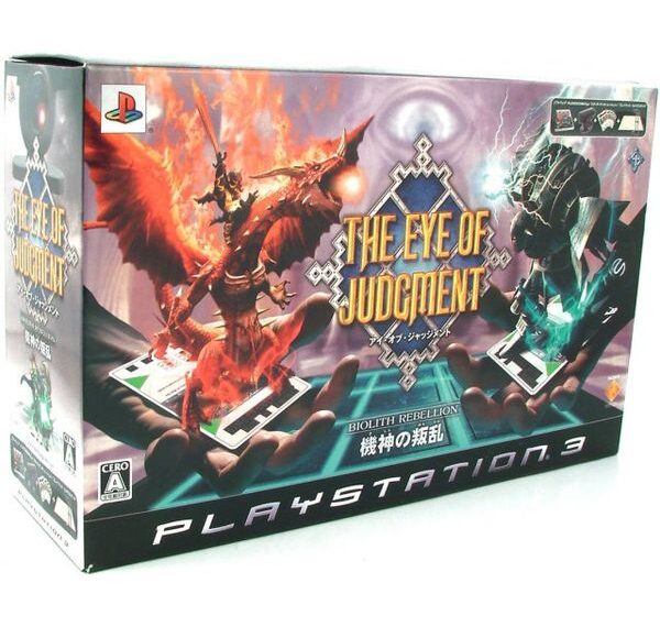 The Eye of Judgment (2007) Board Game