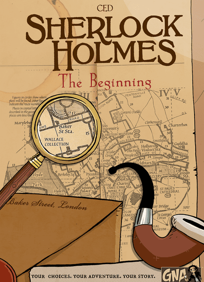 Sherlock Holmes: The Beginning (2013) Board Game