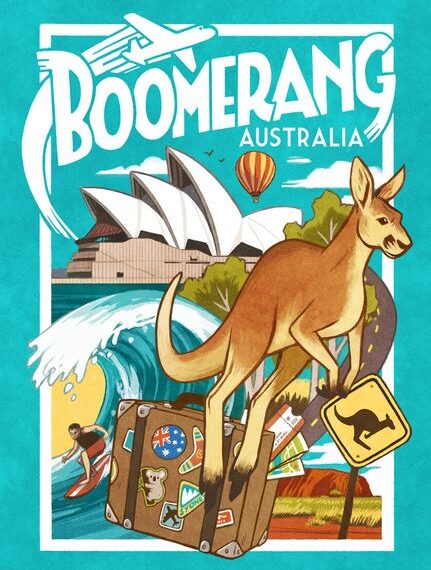 Boomerang: Australia (2020) Board Game