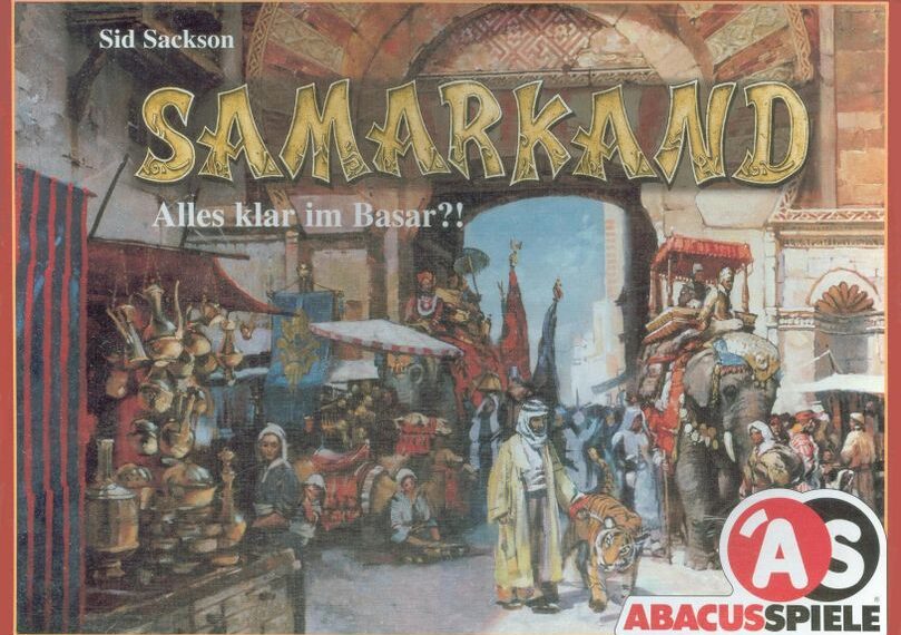 Samarkand (1980) Board Game