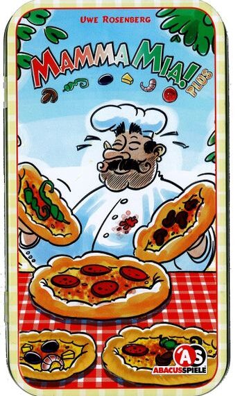 Mamma Mia! Plus (2009) Board Game
