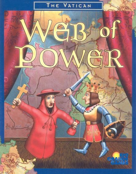 Web of Power: The Vatican (2001) Board Game