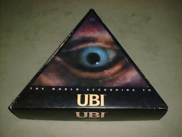 Ubi (1986) Board Game