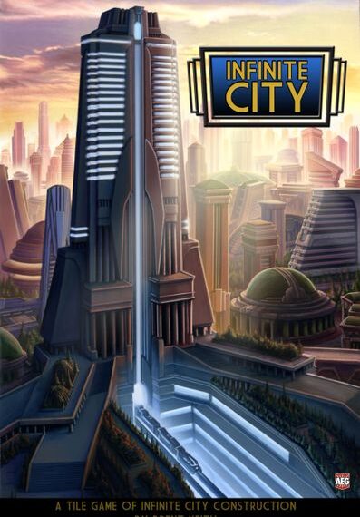Infinite City (2009) Board Game
