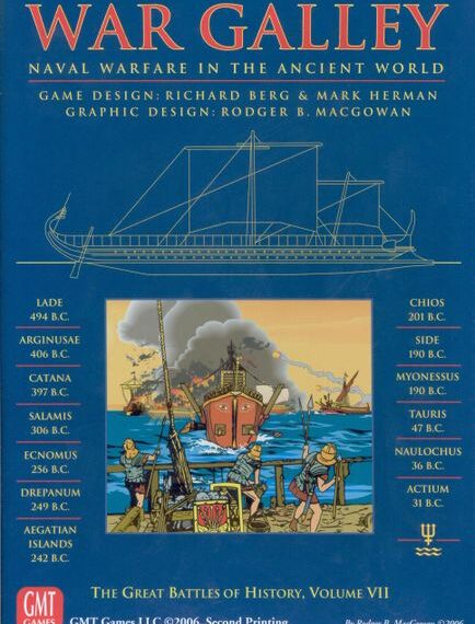 War Galley (1999) Board Game