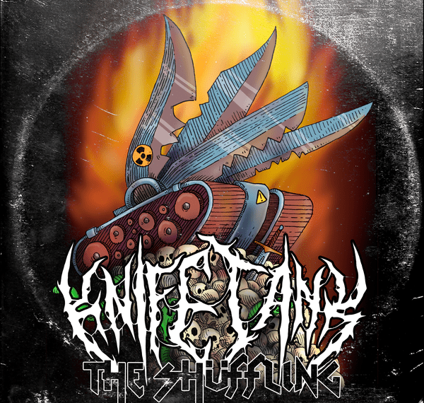 KnifeTank: The Shüffling (2020) Board Game