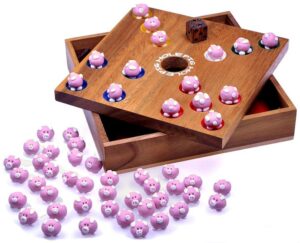 Pig Hole Board Game