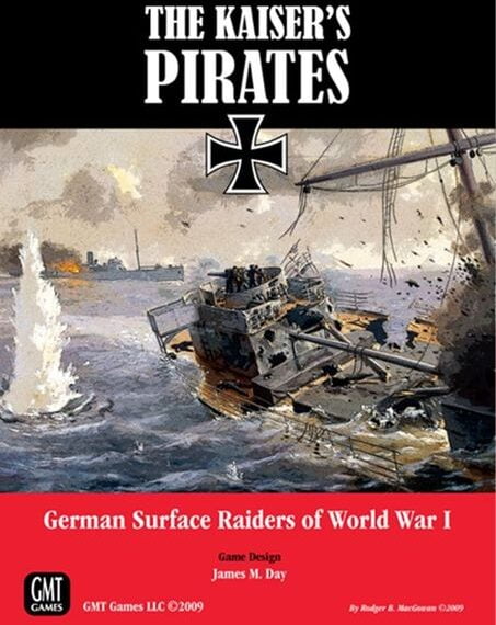 The Kaiser’s Pirates (2007) Board Game