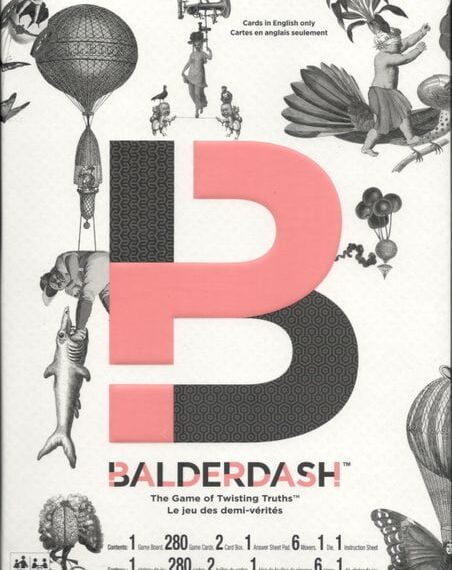 Balderdash (1984) Board Game