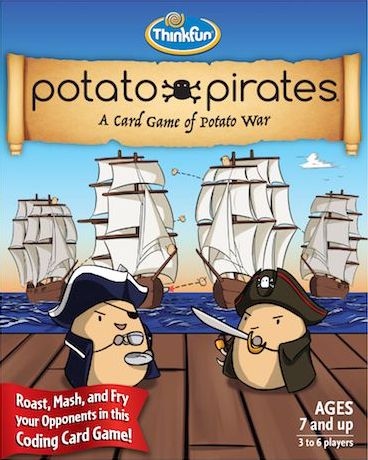 Potato Pirates (2017) Board Game